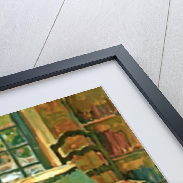 Door to Terrace by Susan Ryder