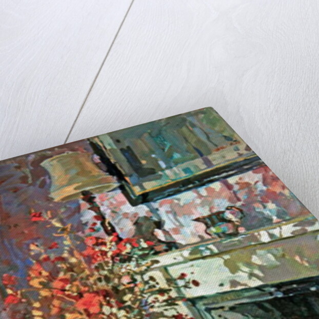 Interior with Red Dress by Susan Ryder