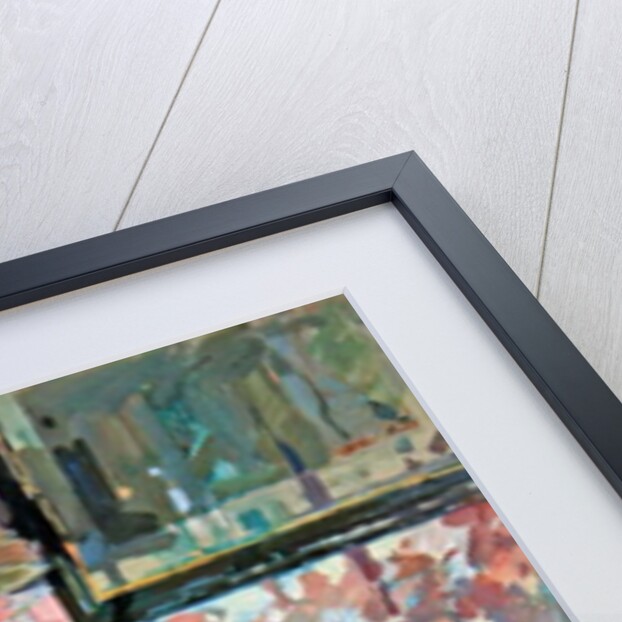 Interior with Red Dress by Susan Ryder