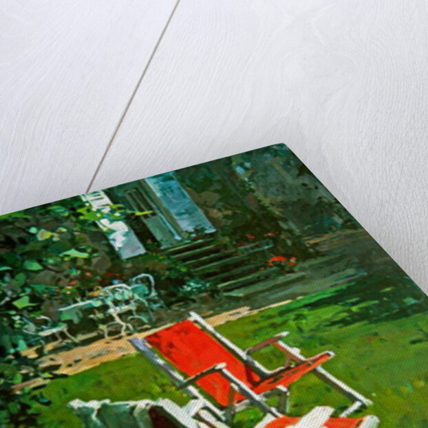 Red Chairs and Chablis by Susan Ryder