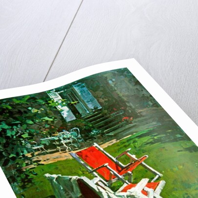 Red Chairs and Chablis by Susan Ryder