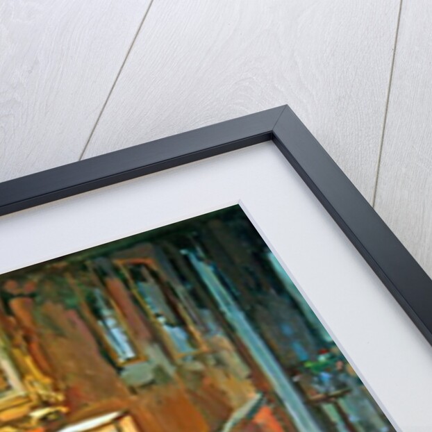 Lamp and Tulips by Susan Ryder