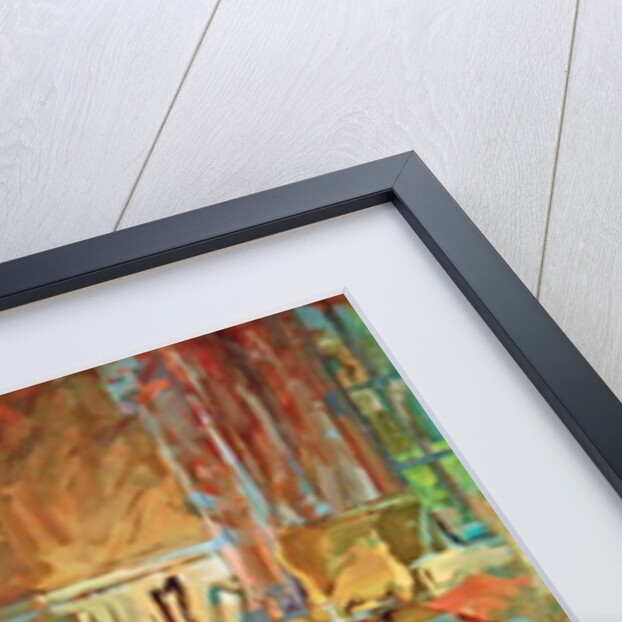 Drawing Room with Venetian Glass by Susan Ryder