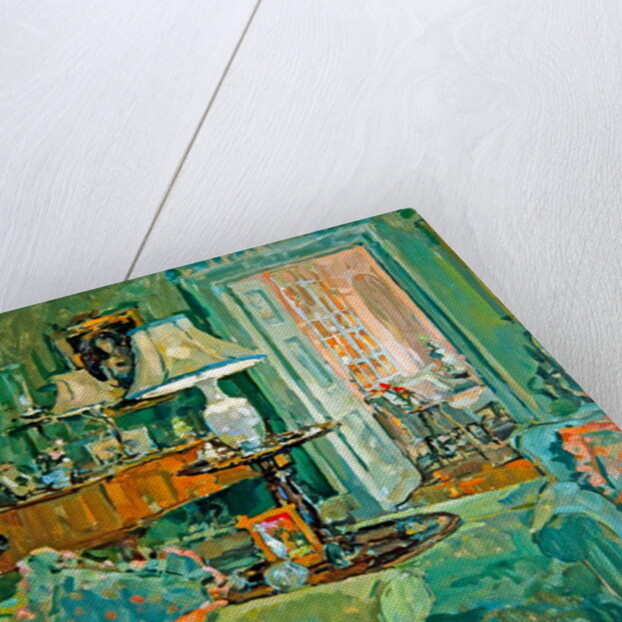 The Green Drawing Room by Susan Ryder