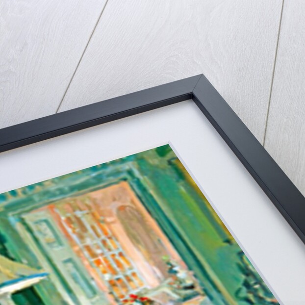 The Green Drawing Room by Susan Ryder