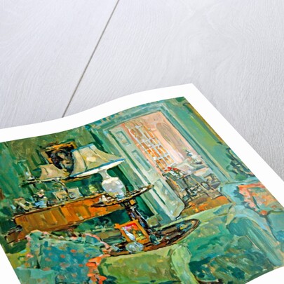 The Green Drawing Room by Susan Ryder