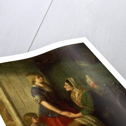 The Three Generations, 1863 by George Augustus Freezor