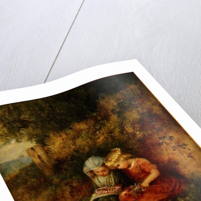 Babes in the Wood, 1860 by John Henry Dell