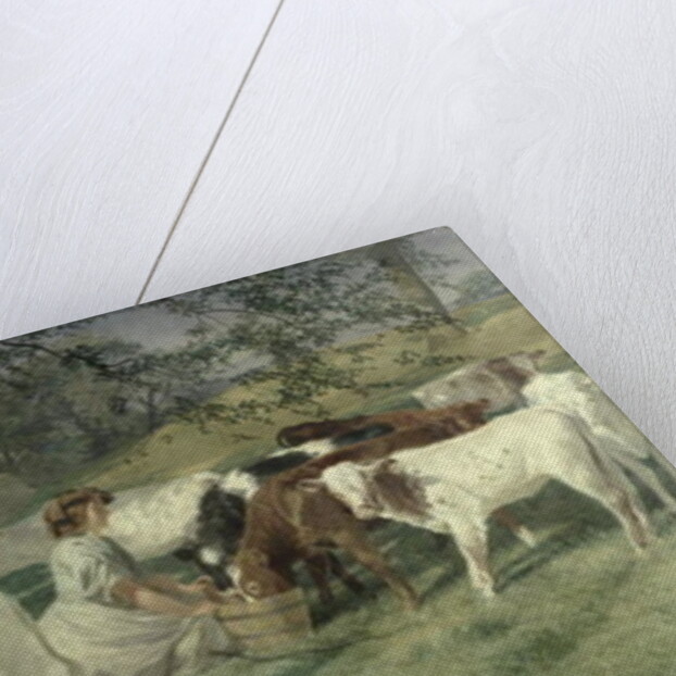 Milkmaids by Basil Bradley