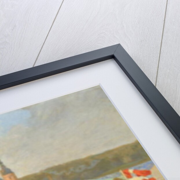 November Market at Hillerod by Hans Nikolaj Hansen