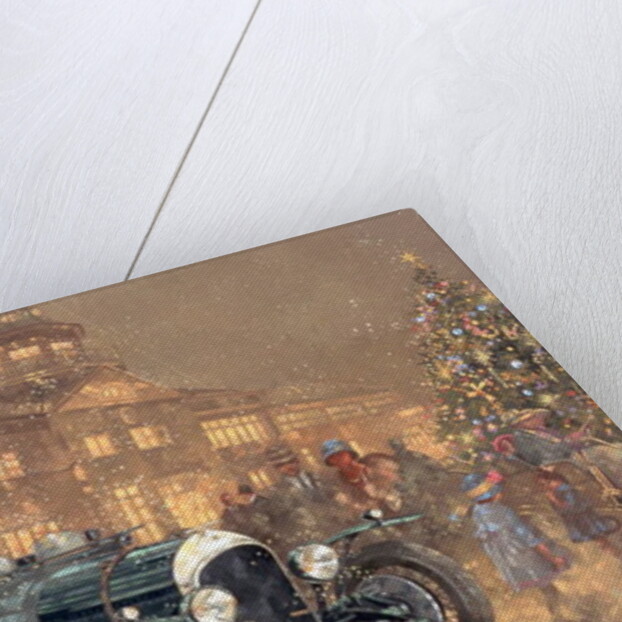 Christmas Party at Brooklands by Peter Miller