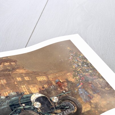 Christmas Party at Brooklands by Peter Miller