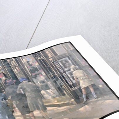 Bond Street, 1999 by Peter Miller