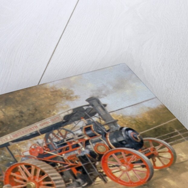 Traction Engine at the Great Eccleston Show, 1998 by Peter Miller