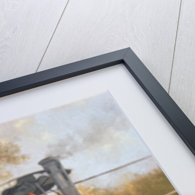 Traction Engine at the Great Eccleston Show, 1998 by Peter Miller