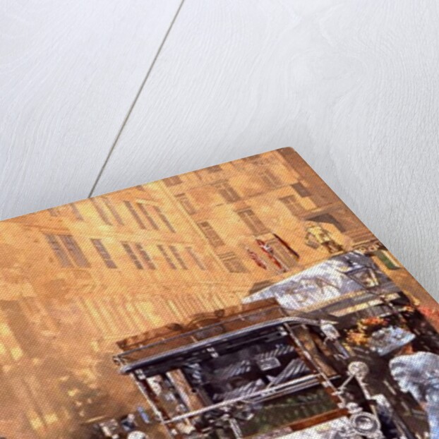 Silver Grace at the Savoy, 1999 by Peter Miller