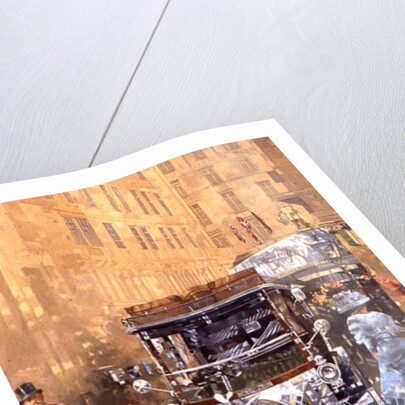 Silver Grace at the Savoy, 1999 by Peter Miller