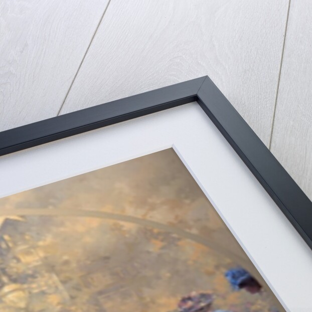 Departure for Christmas by Peter Miller