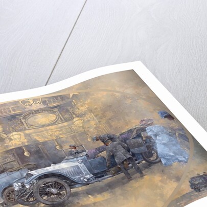 Departure for Christmas by Peter Miller