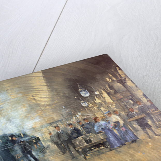 York Railway Station by Peter Miller