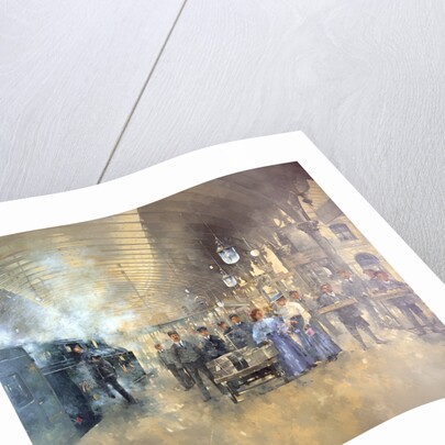York Railway Station by Peter Miller