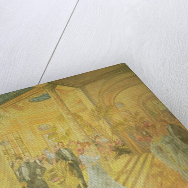 Palm Court - Winter at the Ritz by Peter Miller