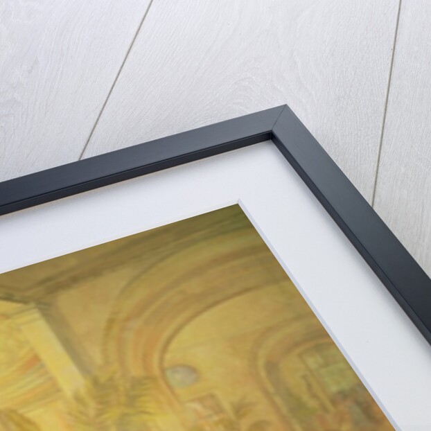 Palm Court - Winter at the Ritz by Peter Miller