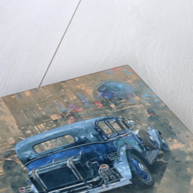 Phantom in Piccadilly by Peter Miller