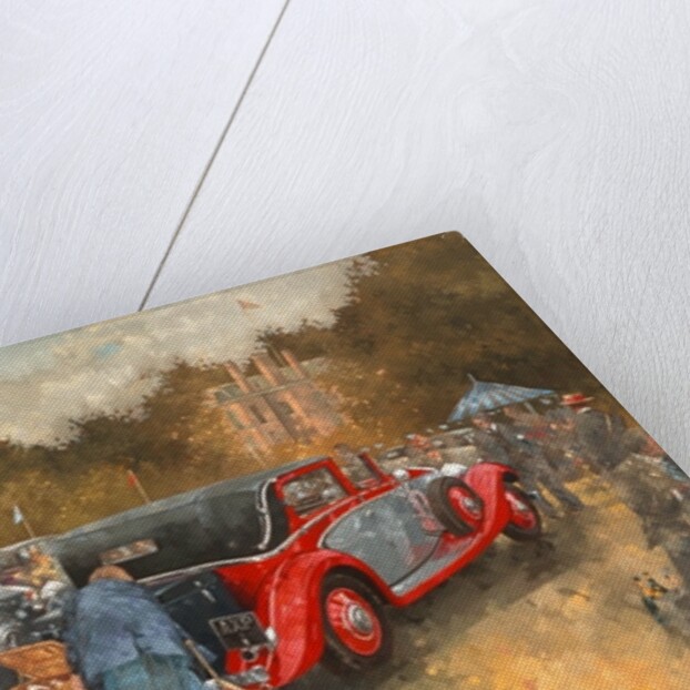 Picnic at Althorp by Peter Miller