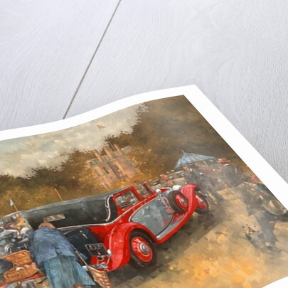 Picnic at Althorp by Peter Miller