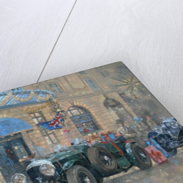 Christmas at the Ritz by Peter Miller