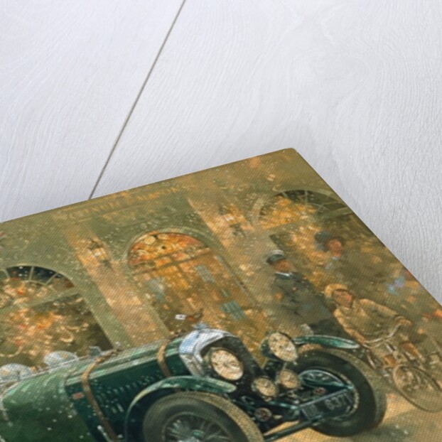 Christmas at Fortnum and Masons by Peter Miller