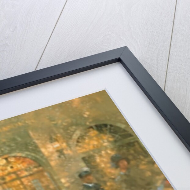 Christmas at Fortnum and Masons by Peter Miller