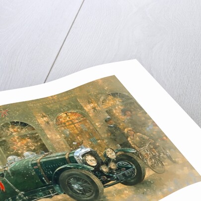 Christmas at Fortnum and Masons by Peter Miller