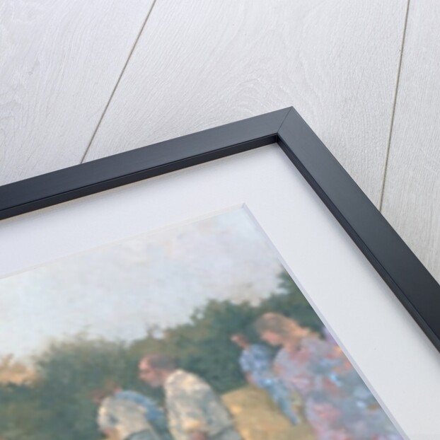 Ferrari, day out at Meadow Brook by Peter Miller