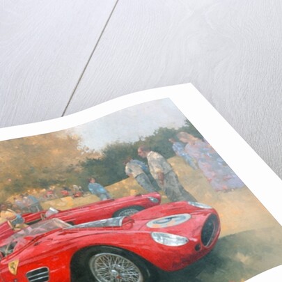 Ferrari, day out at Meadow Brook by Peter Miller