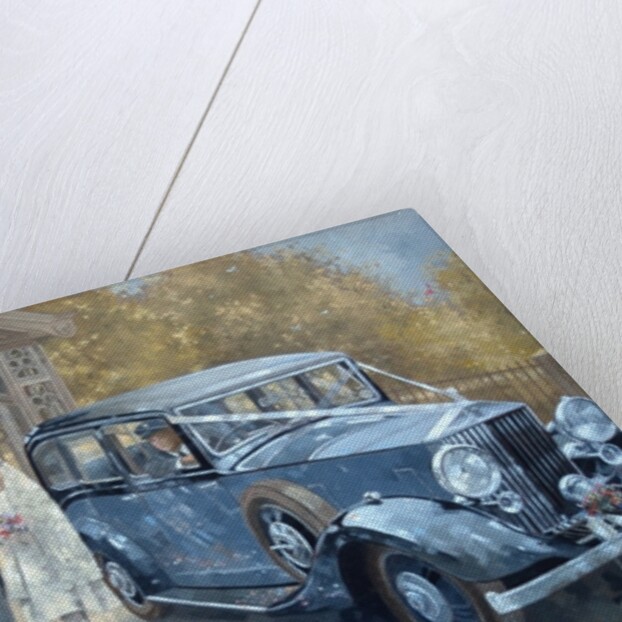 1930s Country Wedding by Peter Miller