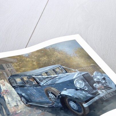 1930s Country Wedding by Peter Miller