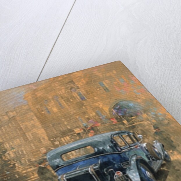 Phantom in Piccadilly by Peter Miller