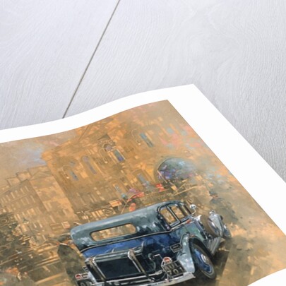 Phantom in Piccadilly by Peter Miller