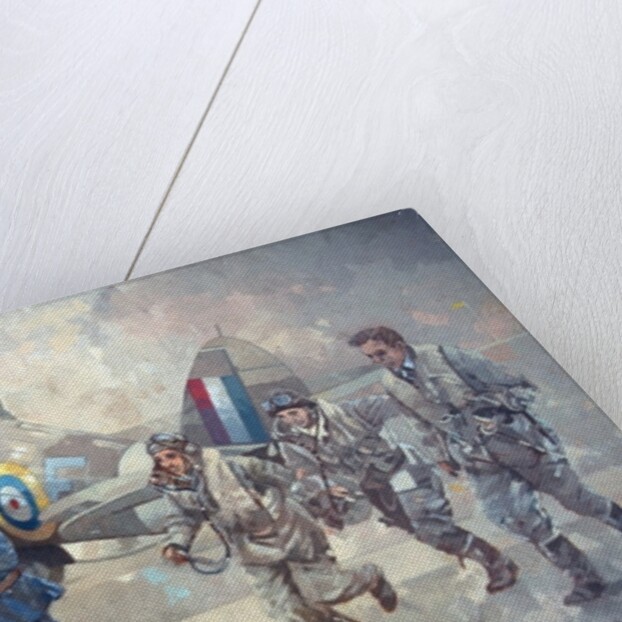 Hurrican Scamble by Peter Miller