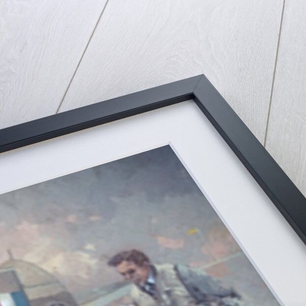 Hurrican Scamble by Peter Miller