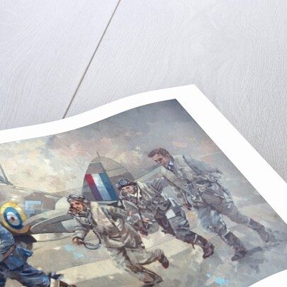 Hurrican Scamble by Peter Miller