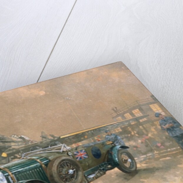 Bentley and Spitfire by Peter Miller