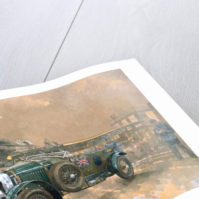 Bentley and Spitfire by Peter Miller