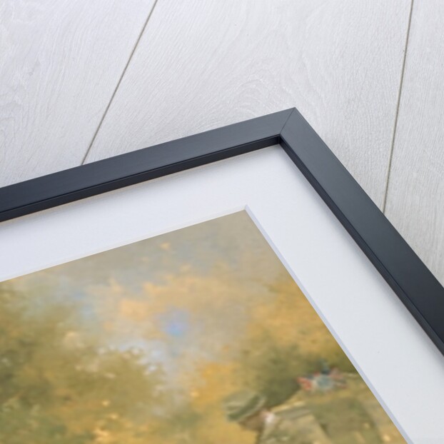 Bluebird at Brooklands by Peter Miller