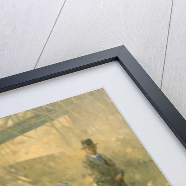 Bluebird at Brooklands by Peter Miller