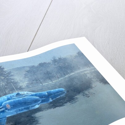 Donald Campbell and Bluebird by Peter Miller