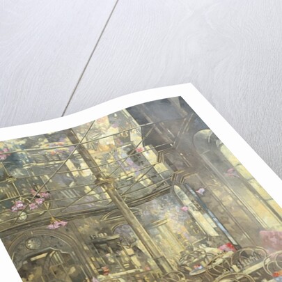 The Vienna Cafe, Oxford Street by Peter Miller