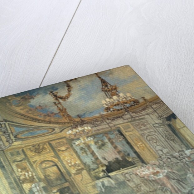 The Ritz Restaurant by Peter Miller